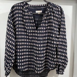 Anthropology Top NWT Never worn.